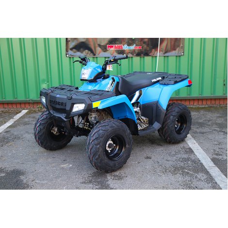 Polaris Sportsman 110EFI Kids Quad - Velocity Blue